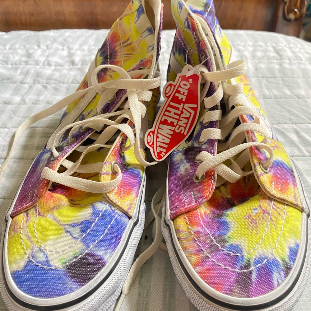 Vans Tie-Dye High-Top Sneakers